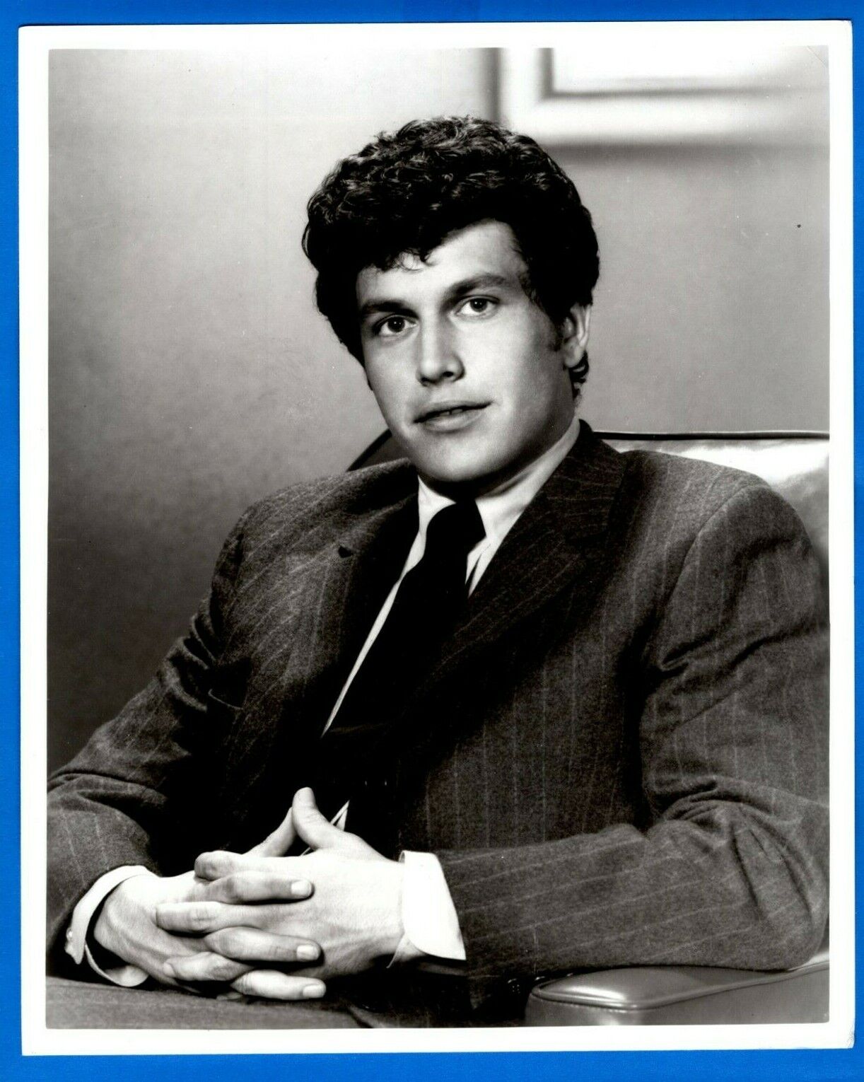 DAVID ARKIN Actor Vintage 8x10 Promo Press Photo Poster painting 1970's THE STOREFRONT LAWYERS