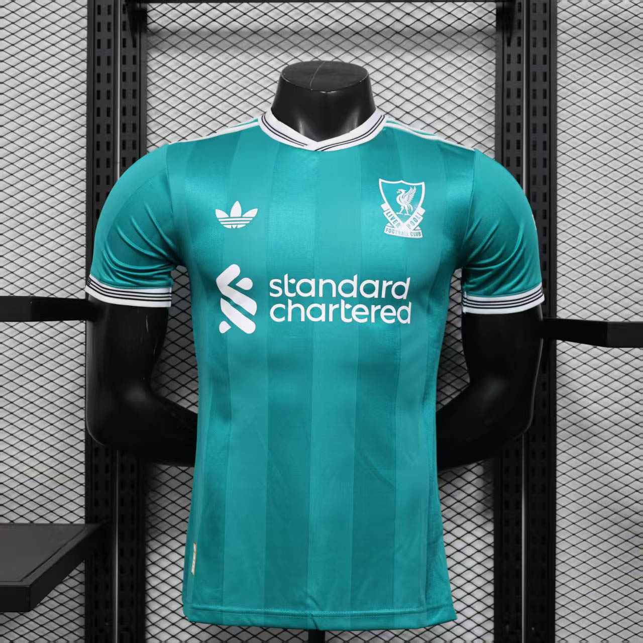 2025-2026 Player Version Liverpool FC Third Away Football Shirt 1:1 Thai Quality- Maxi Kit