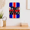 The Who - Metal Tin Signs(8*12Inch/12*16Inch)