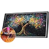 Diamond Painting-DIY Full Round Drill Fantasy Tree(70*40 CM)