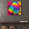 Diamond Painting -DIY Round Drill Colorful Leaves(40x40cm)