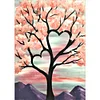Diamond Painting -5D Full Square Drill Love Tree