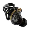 KZ-DQS In Ear Wired Earphones Dynamic Professional HIFI Headset Noise Cancelling