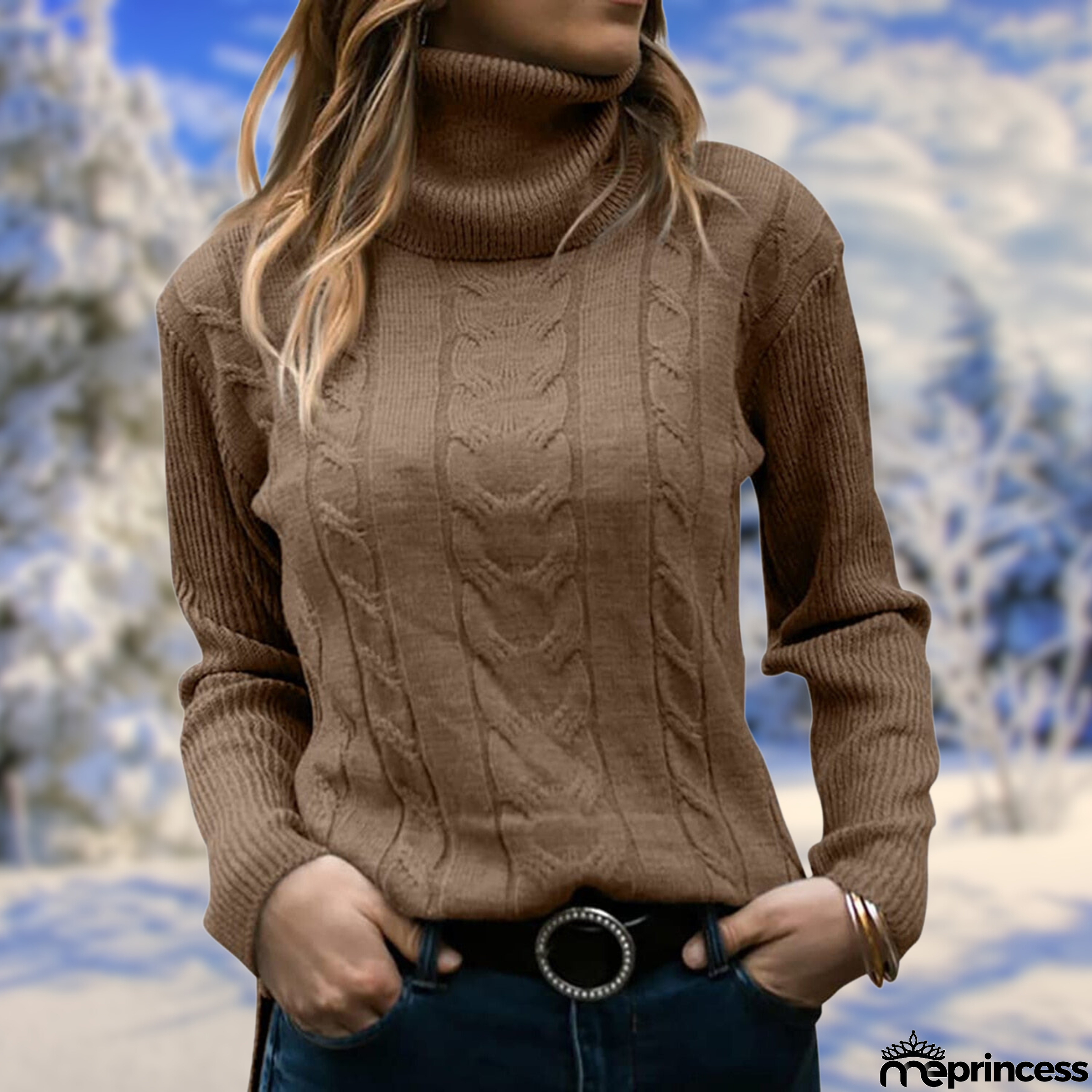 Simple and Stylish winter Sweater