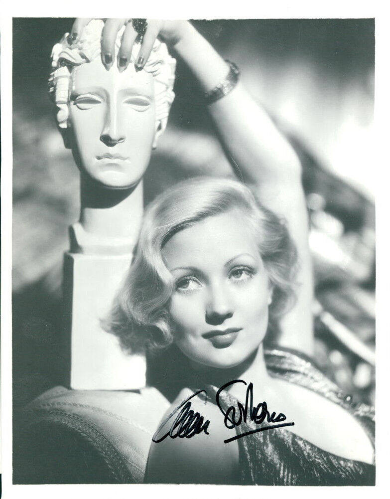 Ann Southern (Vintage) signed Photo Poster painting COA