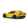 Moc The GR Supra - Yellow