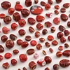 Retro Red Kiln Transmutation Pottery Clay Beads DIY Accessories