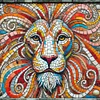 Lion - Full Round Drill Diamond Painting