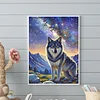 Diamond Painting-DIY Full Round Drill Wolf