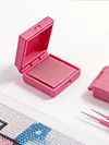 Scented Diamond Painting Glues Clay Wax with Storage Box Colorful Square Clay Glues for Adults Beginners Tools
