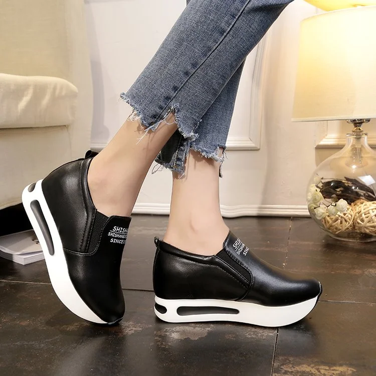 platform sneakers women shoes women sneakers shoes Platform Casual Shoes Woman platform shoes loafers women white shoes sneakers