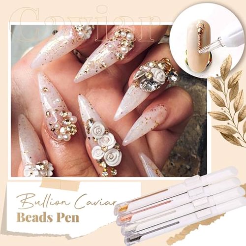 Nail Art Bullion Beads Pen