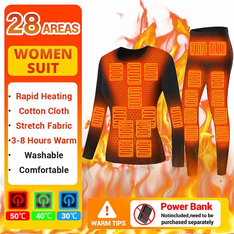 Women's Heated Undergarments