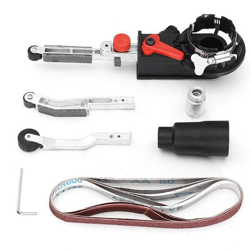 Sander Sanding Belt Head Adapter + 3Piece Sanding Belt | 168DEAL