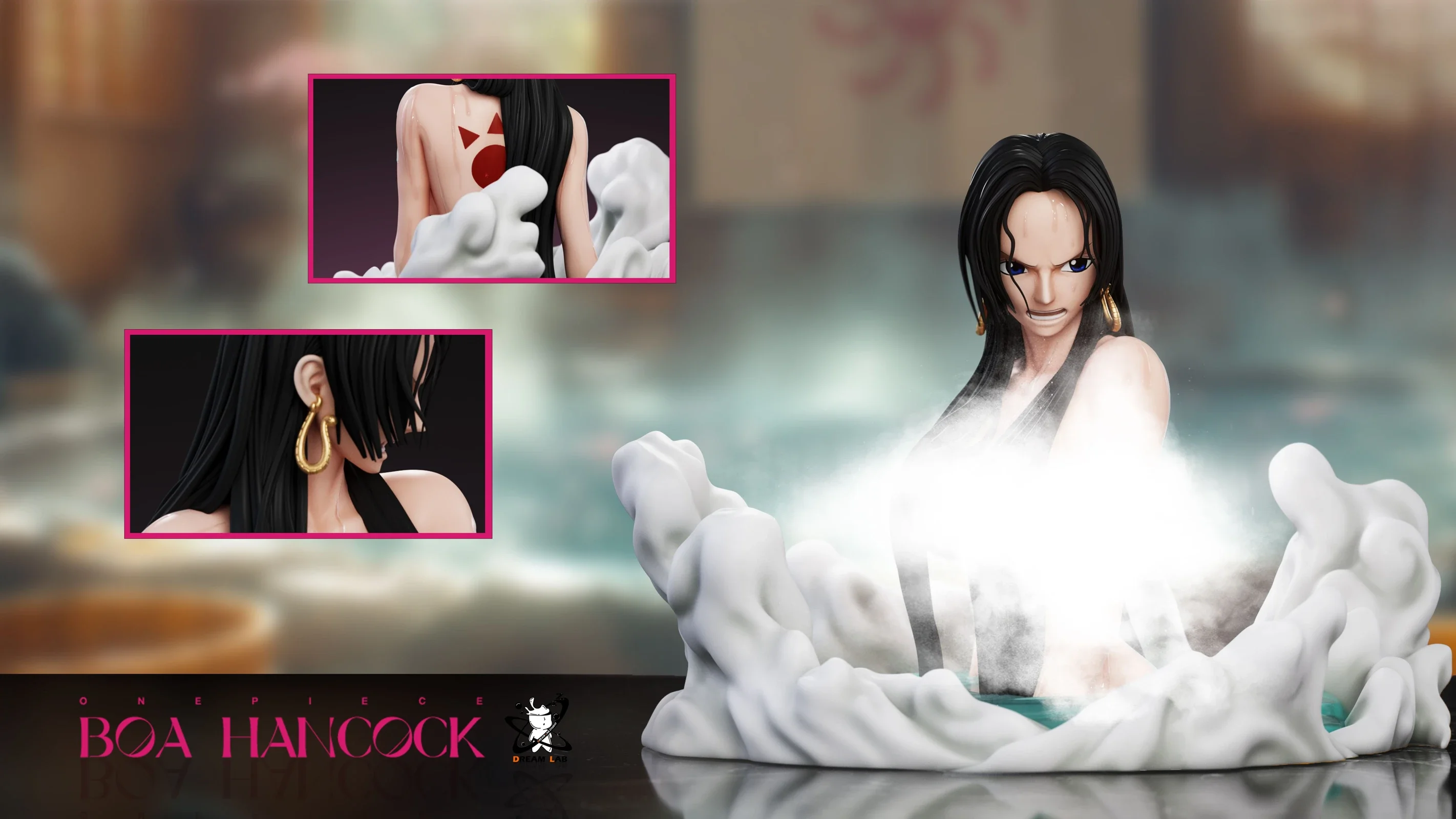 First Meet Boa Hancock - ONE PIECE Resin Statue - Dream Lab Studio