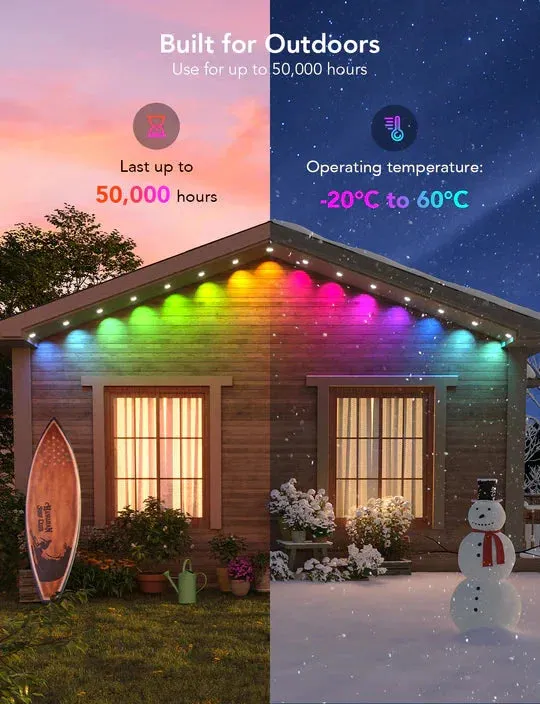 🎄Christmas Sale 70% OFF🔥Wi-Fi Bluetooth Smart Led for outdoor