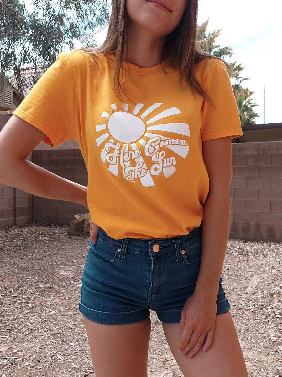Here Comes  The Sun T-shirt