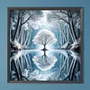 Diamond Painting-DIY Full Round Drill Tree of Life