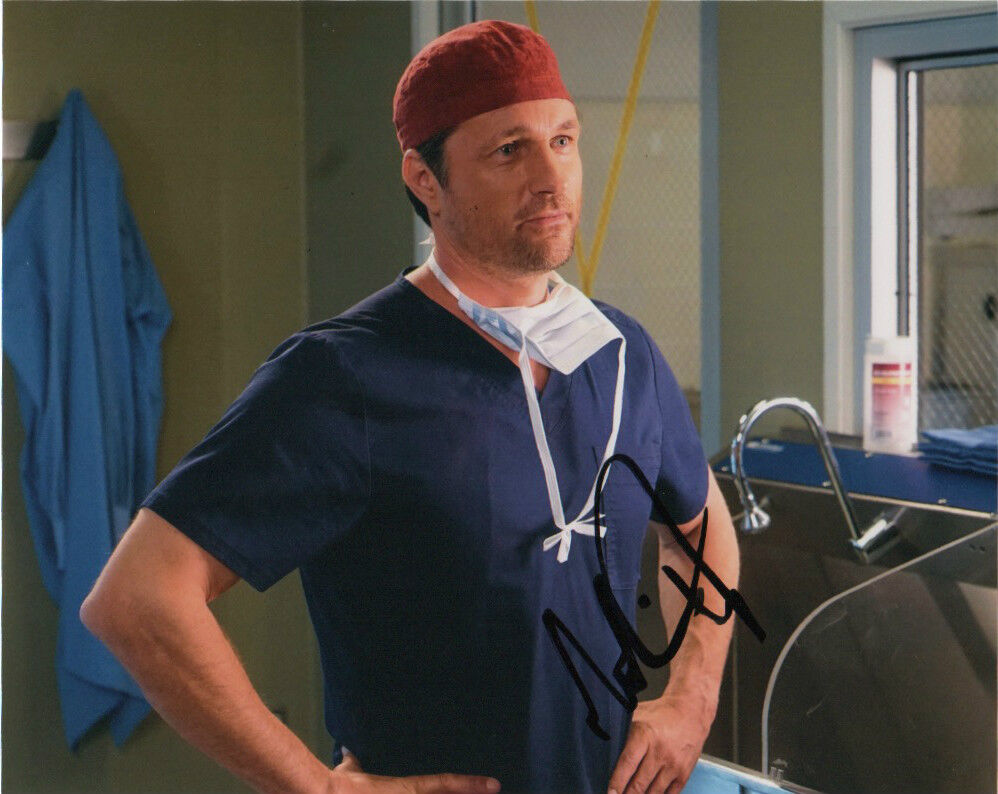 Martin Henderson Grey's Anatomy Autographed Signed 8x10 Photo Poster painting COA #2