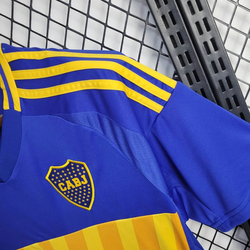 24/25 Boca Juniors Home Football Jersey Thai Quality