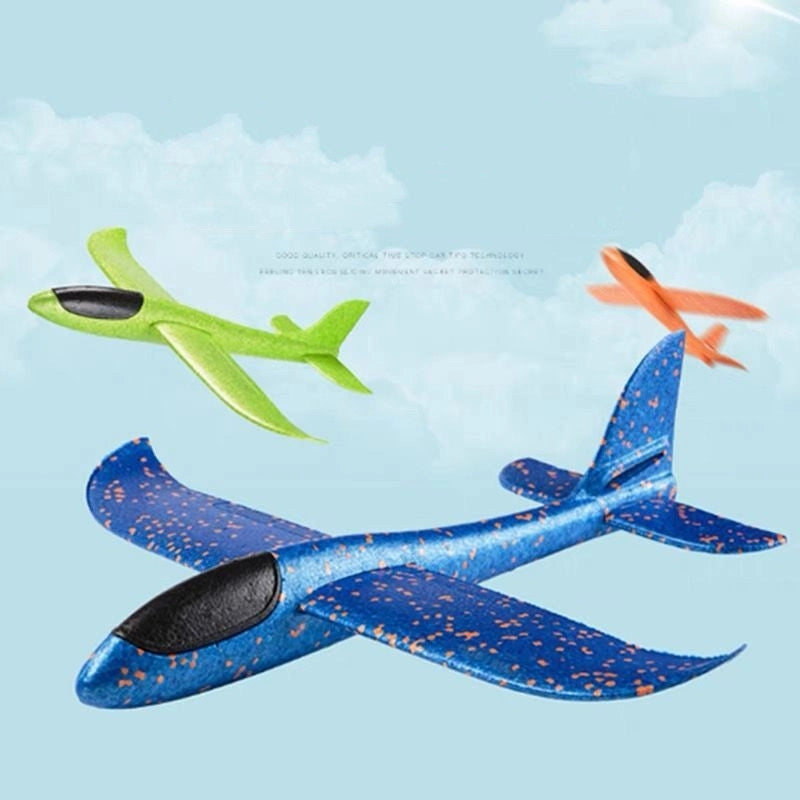 Outdoor Toys Color Block Airplane EPP Foam Toys