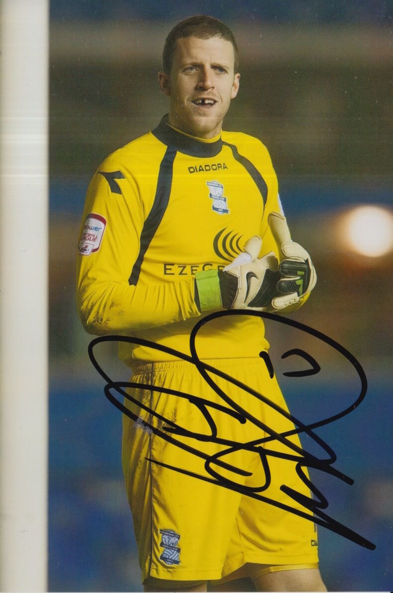 BIRMINGHAM CITY HAND SIGNED COLIN DOYLE 6X4 Photo Poster painting 1.