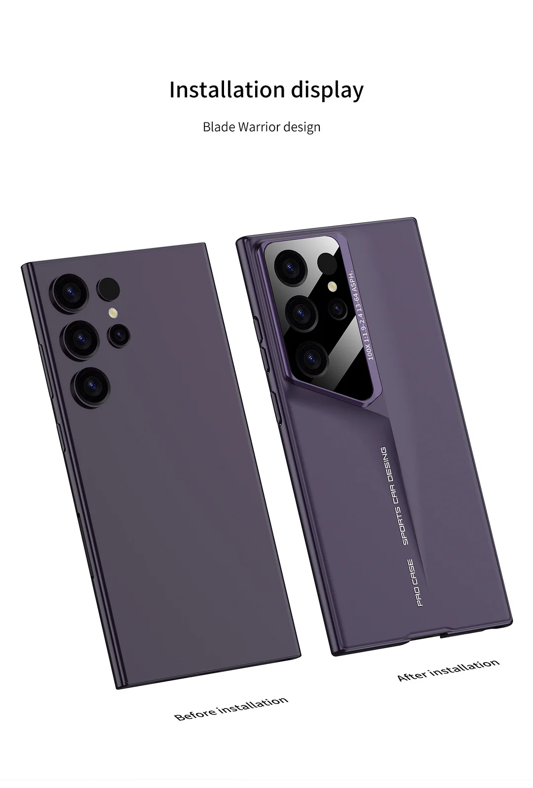 Suitable for Samsung S23/24 mobile phone case bare metal skin-feel mobile phone case