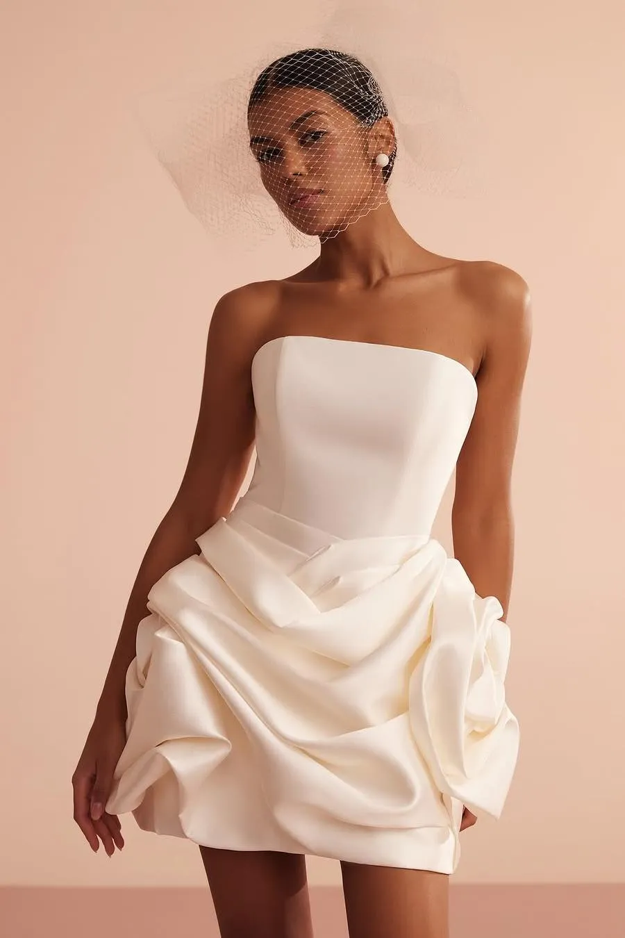 white christmas dresses Champagne Tulle Short Prom Dress, Champagne Tulle Short Homecoming Dress Custom Size / Champagne