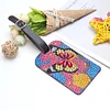 >SALE<Butterfly Suitcase Luggage Boarding Pass DIY Diamond Painting Special Shape