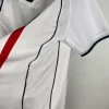 Retro 2002 England Soccer Jersey Home