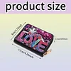 Diamond Painting Cat Love Wallet Diamond Painting Card Holder Coin Purse