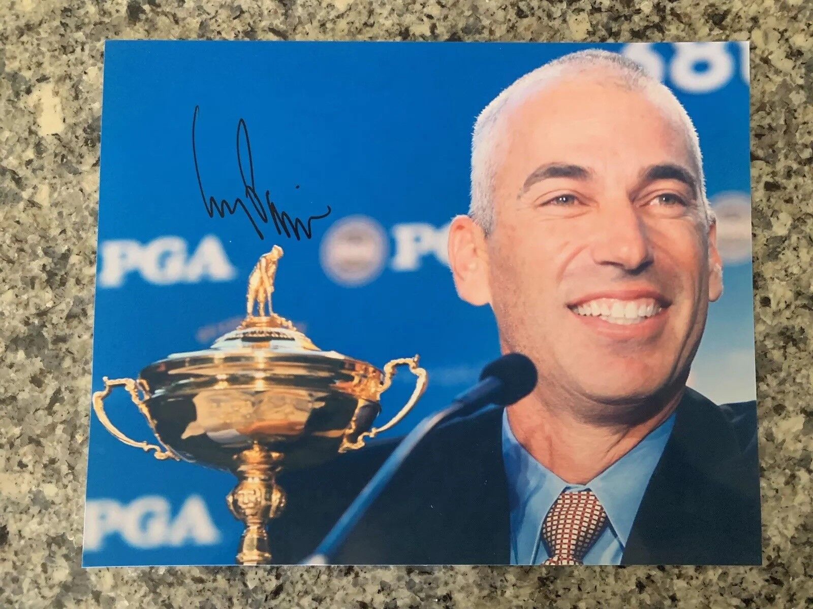 Corey Pavin autographed signed 8x10 Photo Poster painting PGA The Ryder Cup