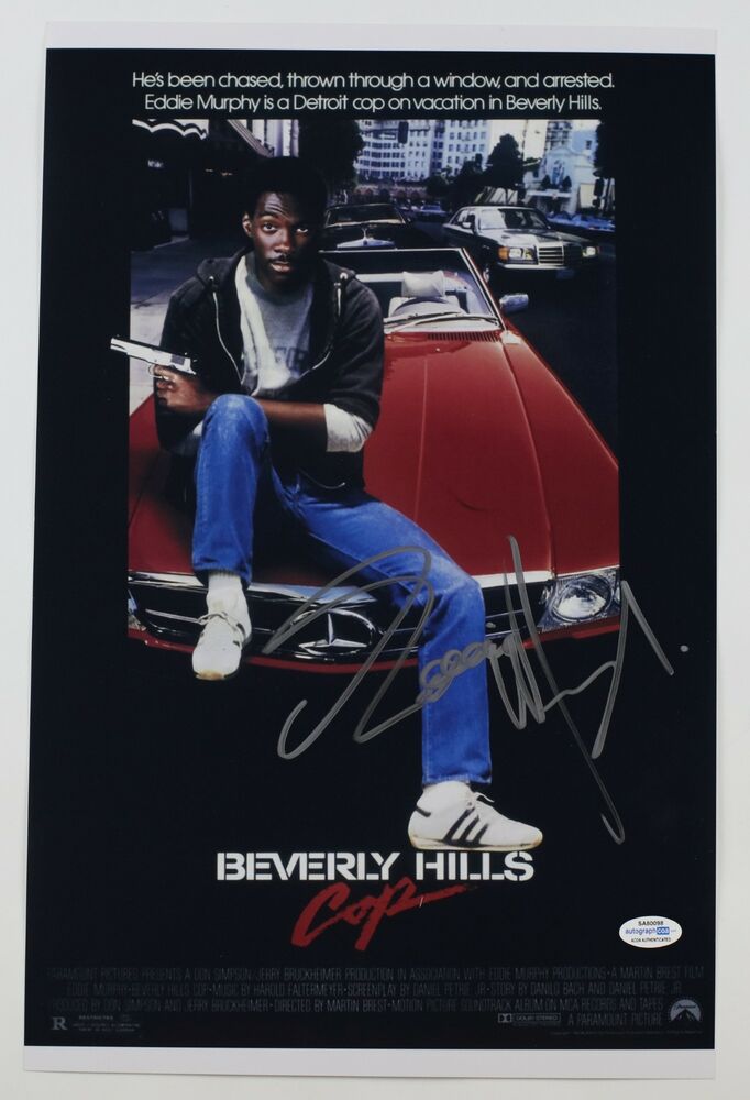 Eddie Murphy Autographed Signed 11x17 Photo Poster painting Beverly Hills Cop Poster 2