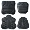 2Pcs Motorcycle Seat Cushion Shock-Absorbing 3D Motorcycle Seat Cover for Riding
