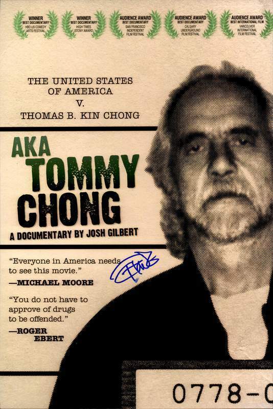 Tommy Chong authentic signed celebrity 10x15 Photo Poster painting W/Cert Autographed A00119