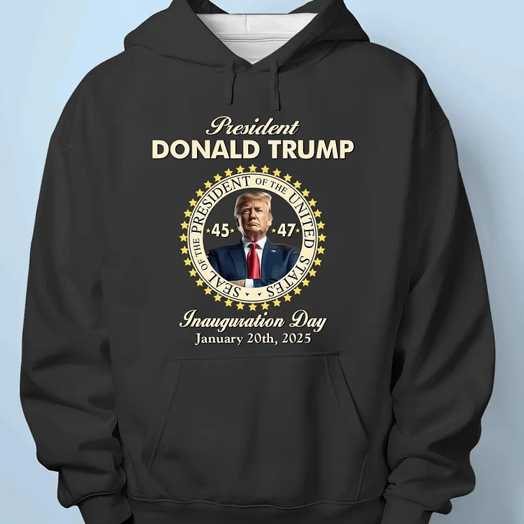 Inauguration Day Is Coming Soon Hoodie