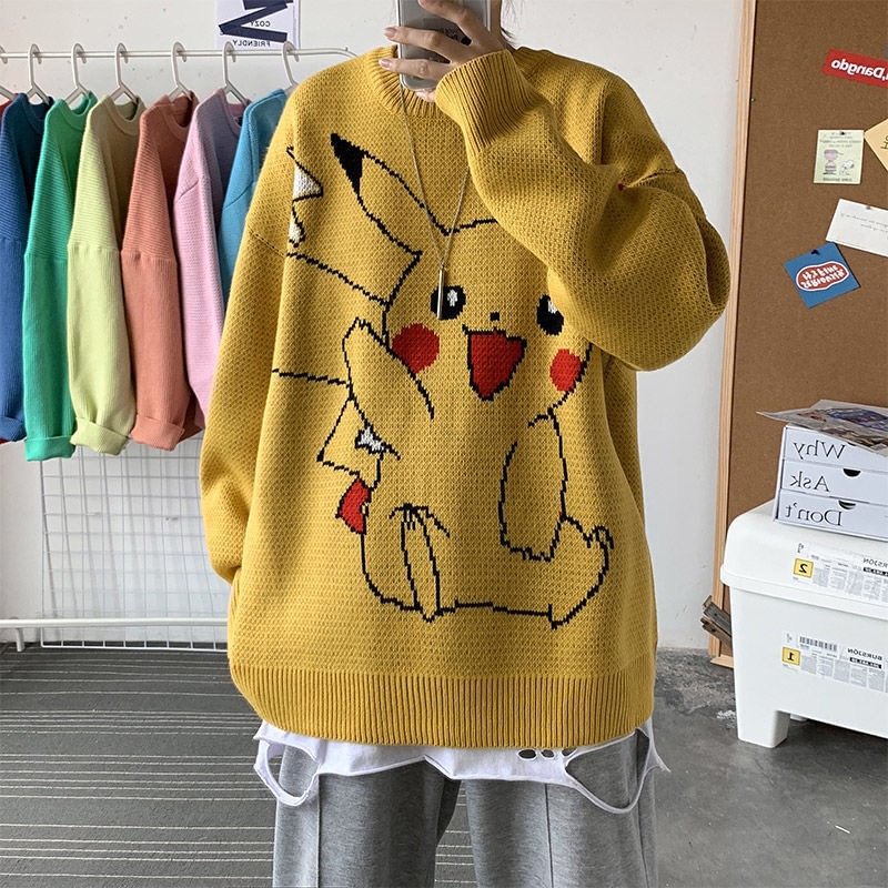 Pokemon Pikachu Kawaii Sweater weebmemes