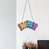 DIY Crystal Diamond Pendant Hanging Ornament Pendant for Home Garden
