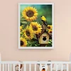 5D diy volle quadratische Bohrmaschine Diamantmalerei Sonnenblume Kit Heimdekoration(zqf9904)