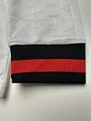 1998-1999 Retro Long Sleeve Manchester United Away White Football Shirt 1:1 Thai Quality