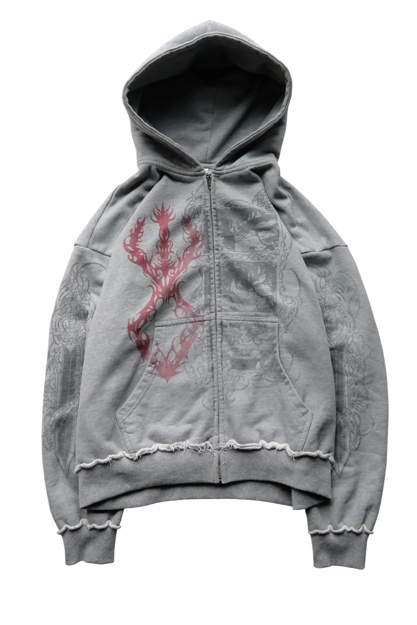ECLIPSE ZIPUP (GREY)