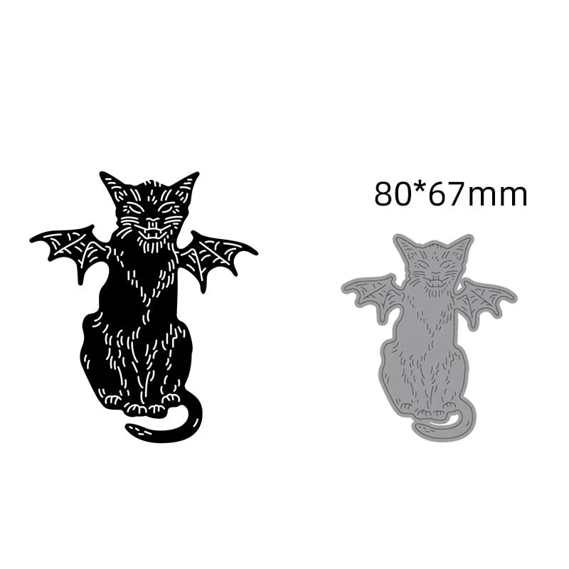 Metal Cutting Dies Halloween Magic Witch 2021 New Craft Dies Stencils Dies For DIY Scrapbooking Paper photo Cards Embossing Dies