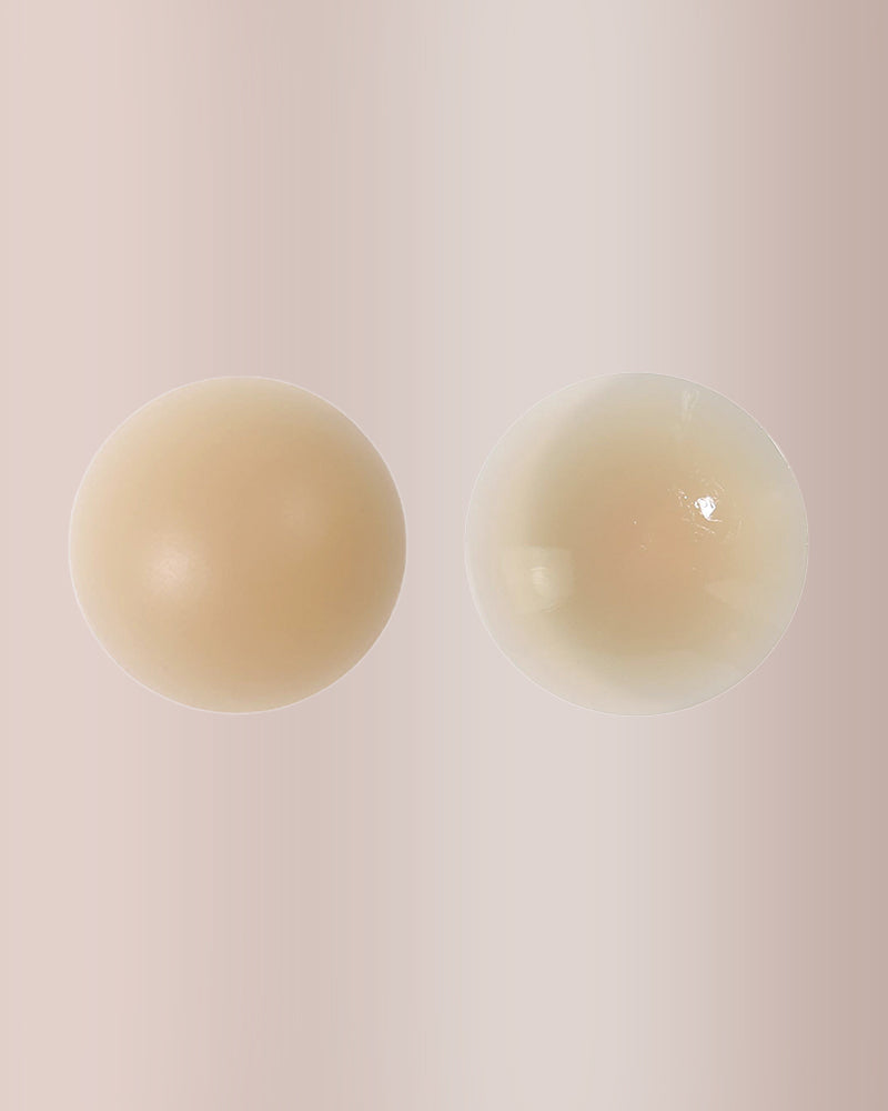 Invisible silicone nipple covers &ndash; reusable & hypoallergenic.