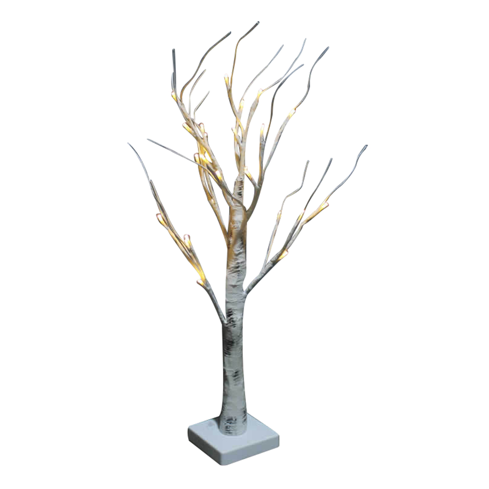 

White Birch Tree Lamp Creative Home Decoration Luminous Branch Nightlight, 501 Original
