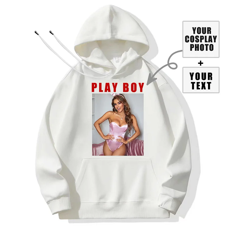 Upload Your Cosplay Photo Sexy Bunny Custom Women's T-Shirts/Sweatshirts/Hoodies