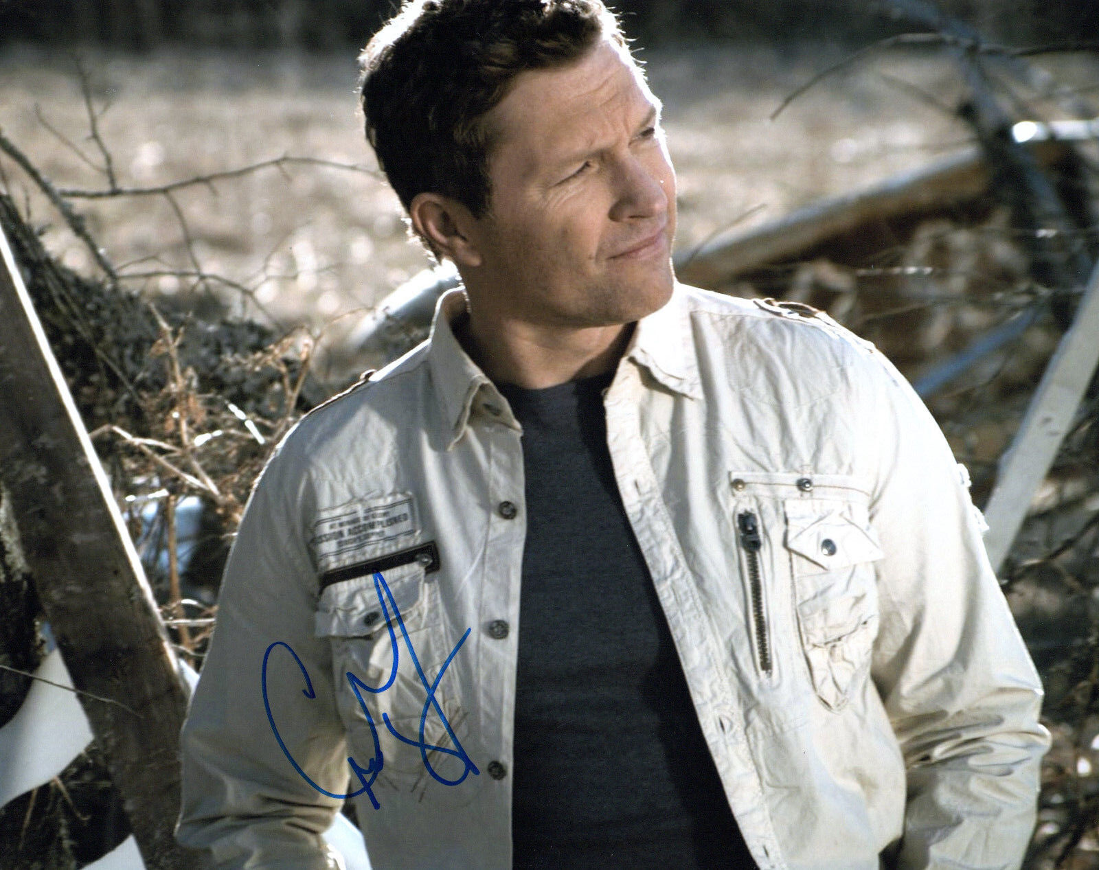 GFA Redneck Yacht Club * CRAIG MORGAN * Signed 8x10 Photo Poster painting C1 COA