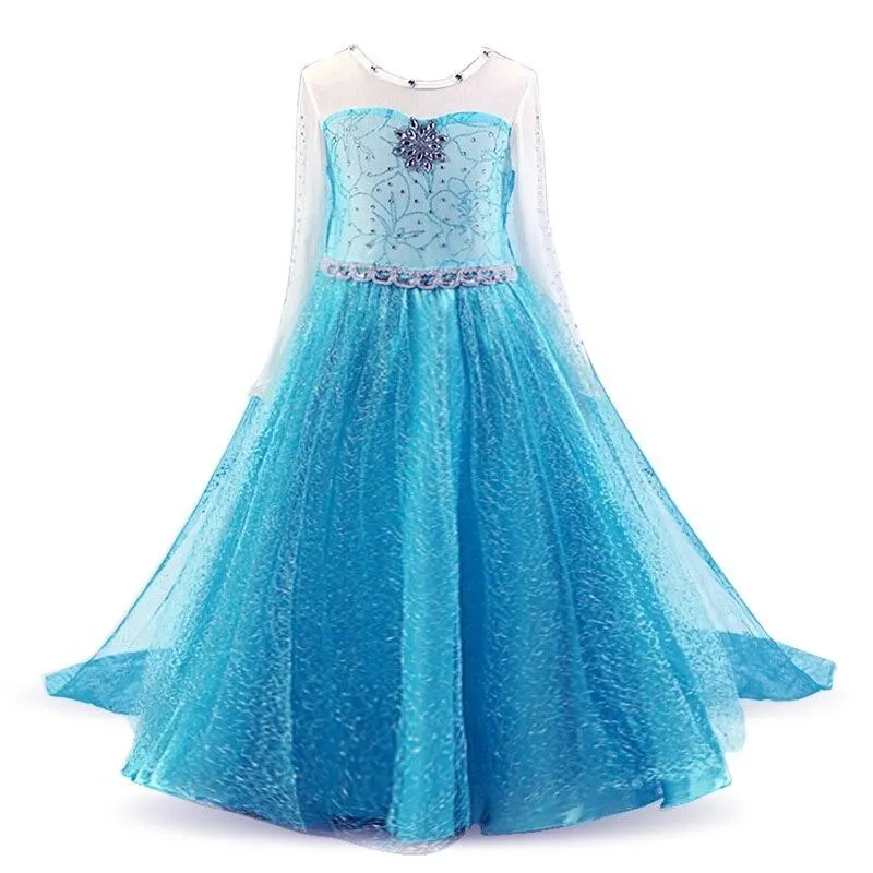 Halloween Girl 4 10 Year Cosplay Clothes Party Dress Princess Dresses For Kids Girls Costume