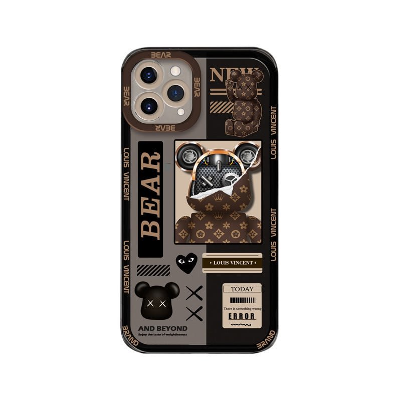 Vintage Mechanical Bear Phone Case