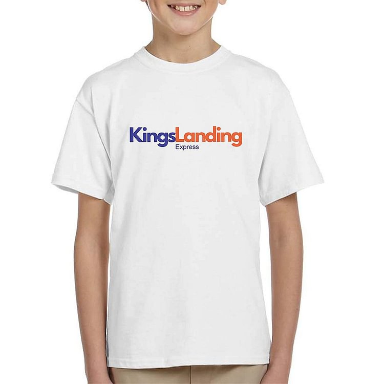 Fedex Logo Kings Landing Game Of Thrones Kid's T-Shirt