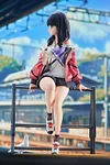 1/7 Scale Blue Sky Station Ver. Rikka Takarada - SSSS. Gridman Azur Lane Official Statue - Good Smile Arts Shanghai